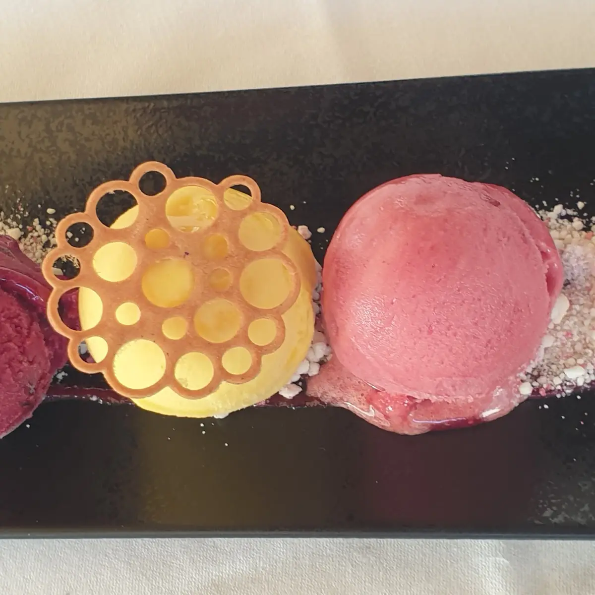 Sorbet Variation