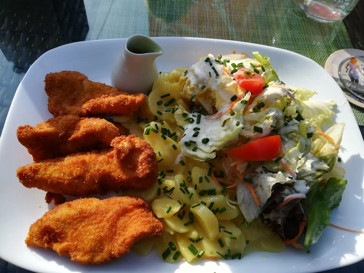 Backhendlsalat