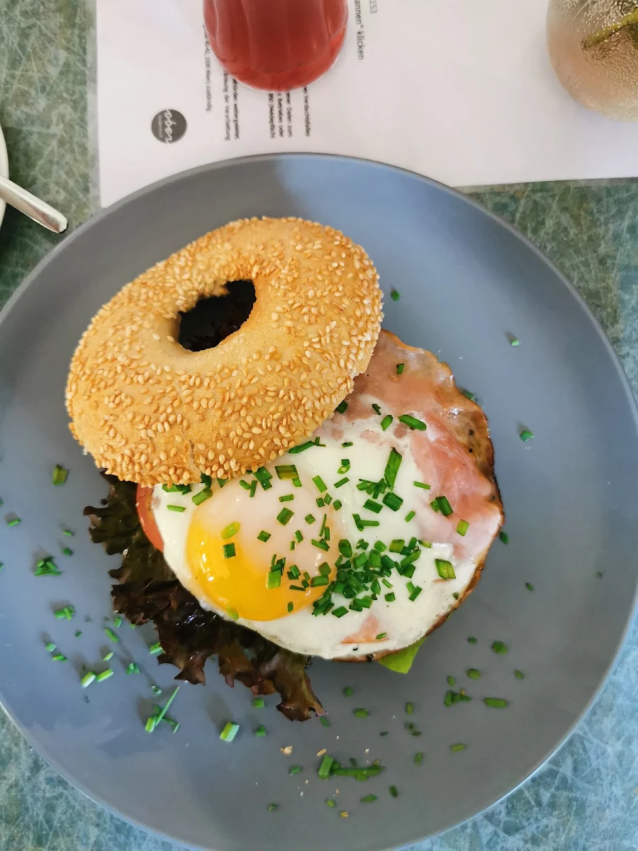 Bagel Burger