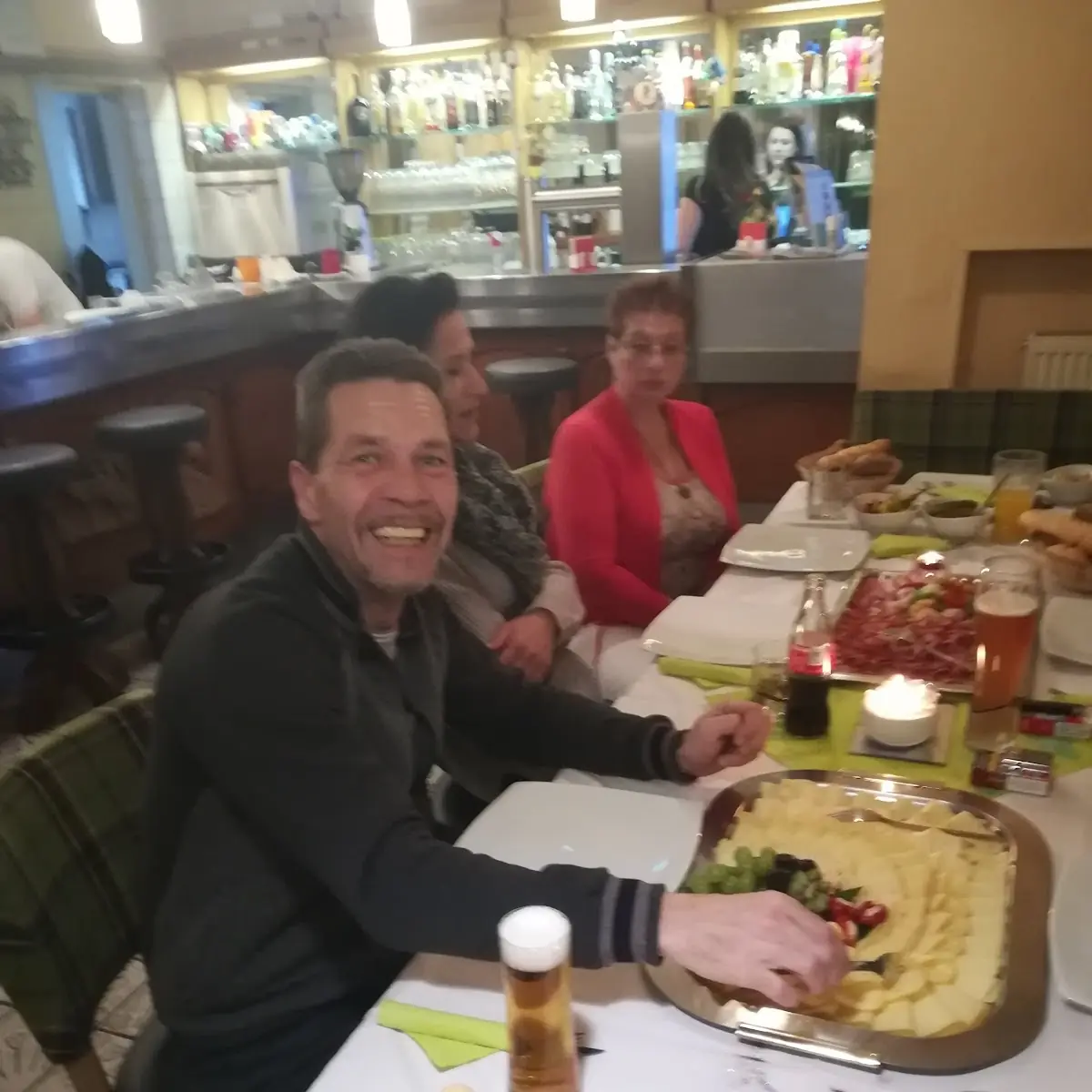 Käse Und Wurstplatte