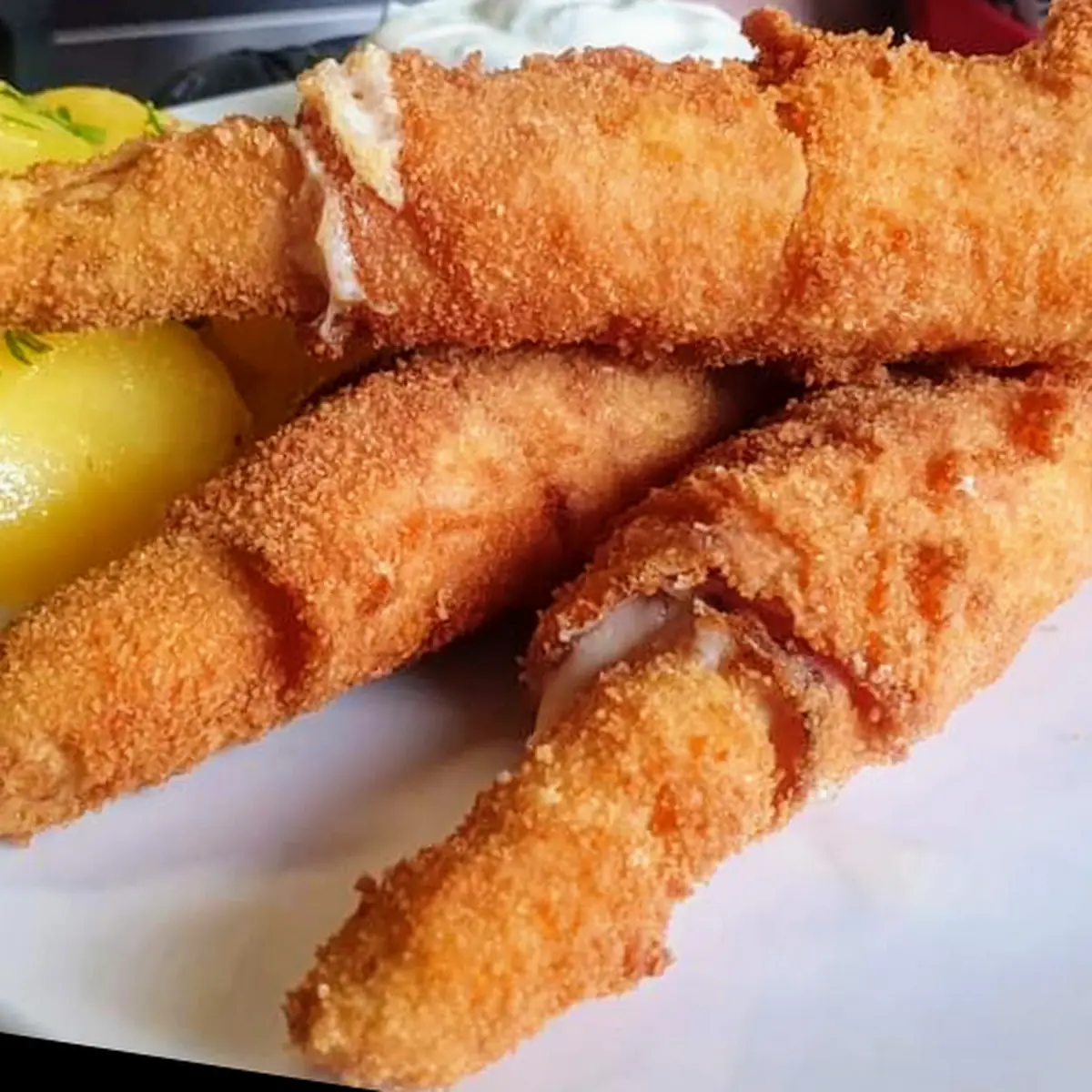 Spargel Cordon Bleu