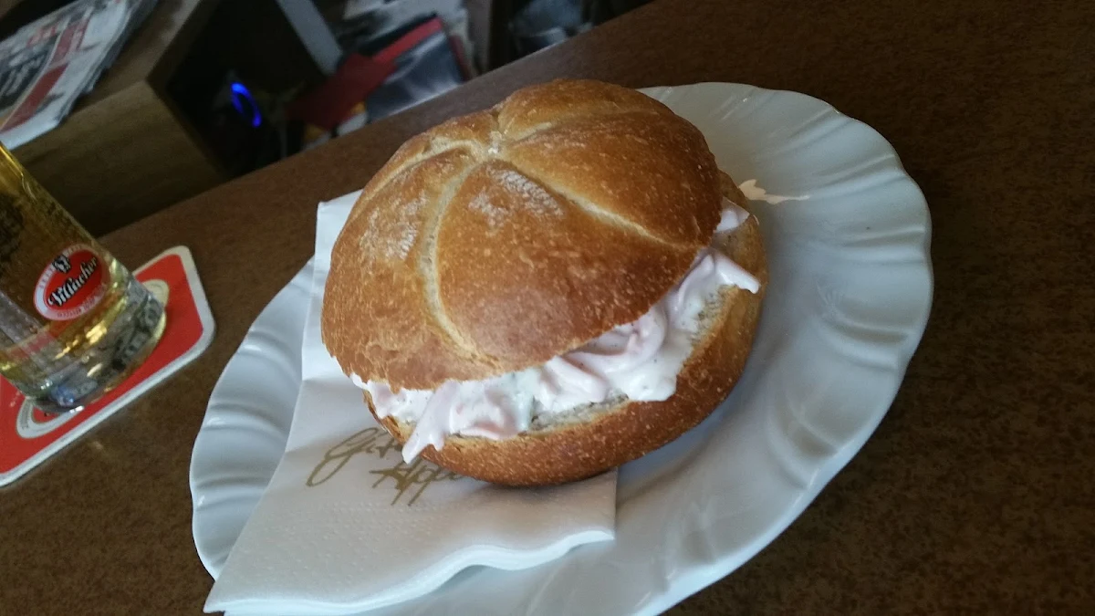 Mayonnaise-semmel