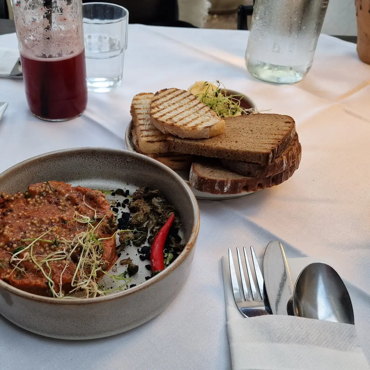 Beef Tartare