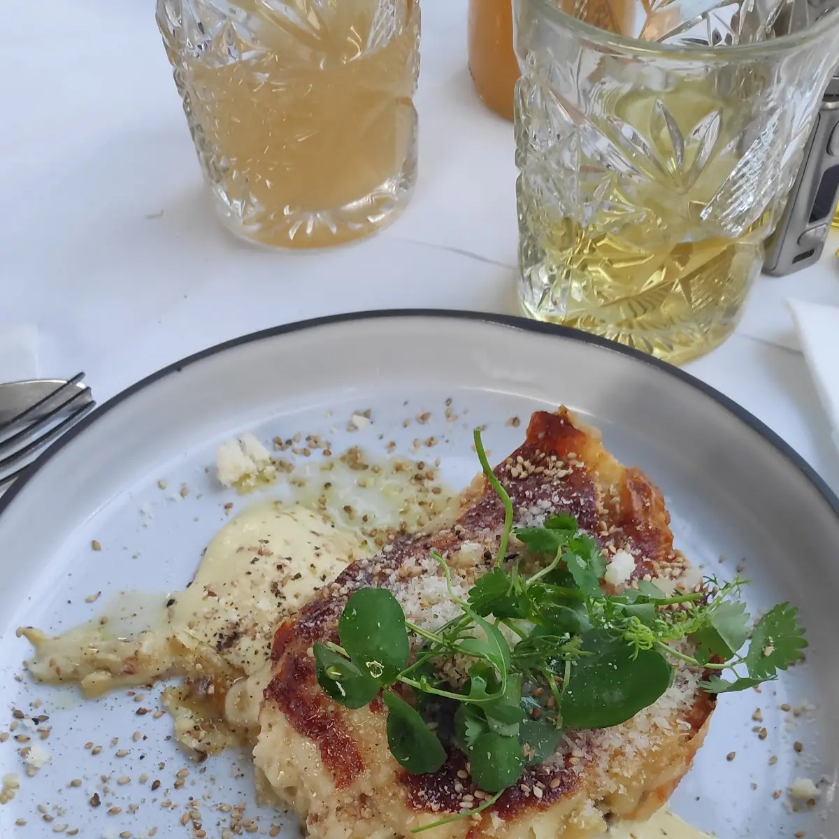 Lamm Lasagne