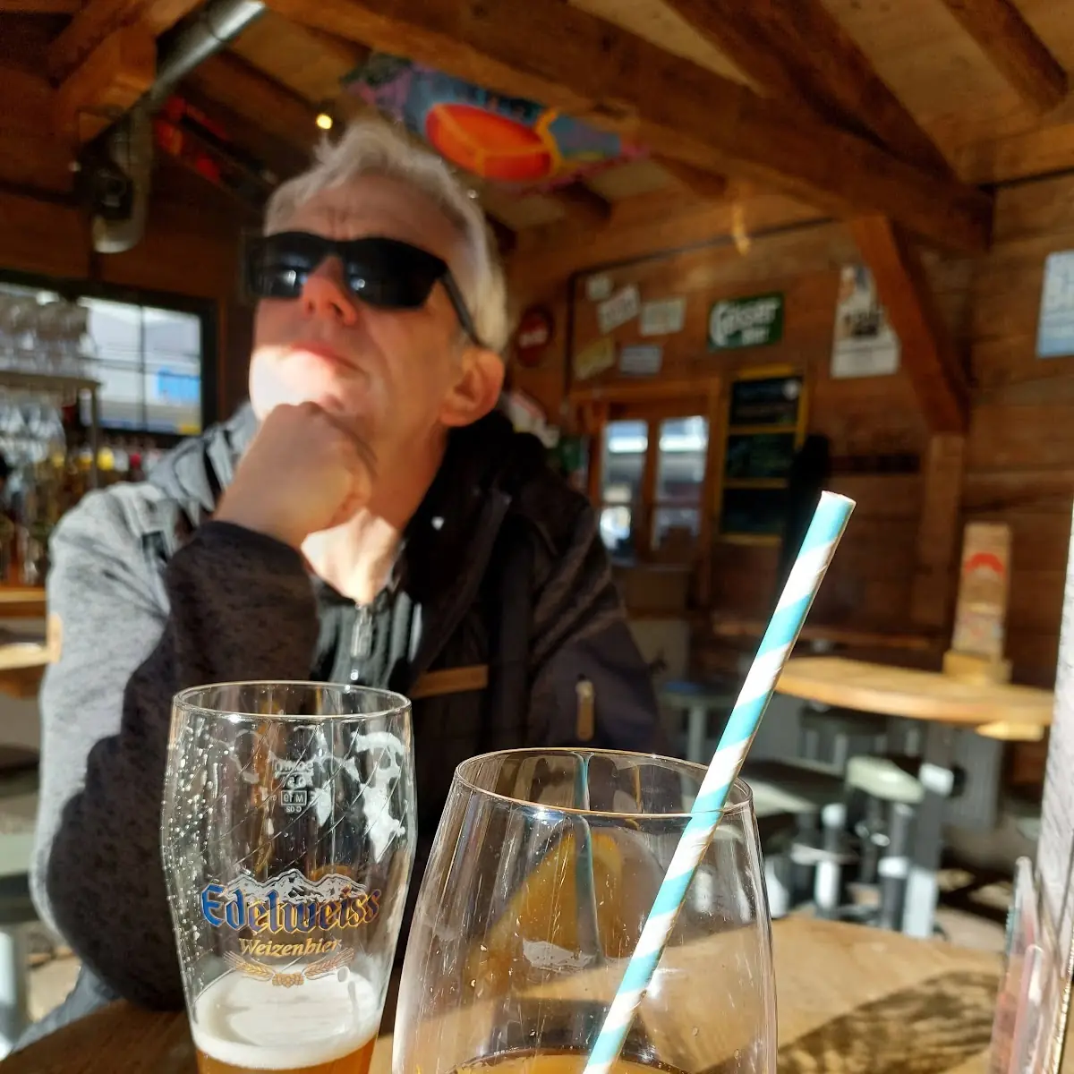 Weizen Und Aperol