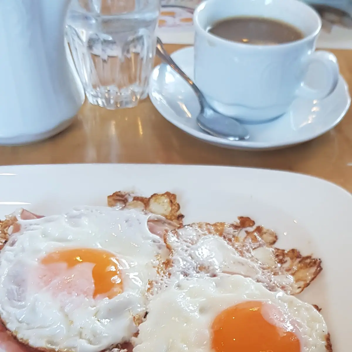 Ham and Eggs