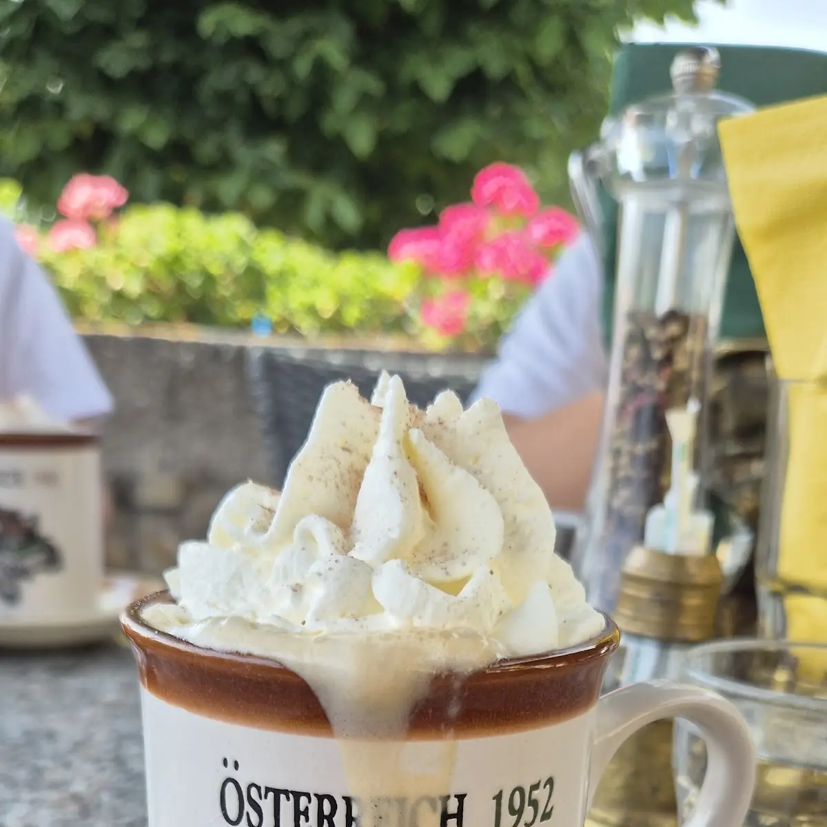Oldtimer Kaffee