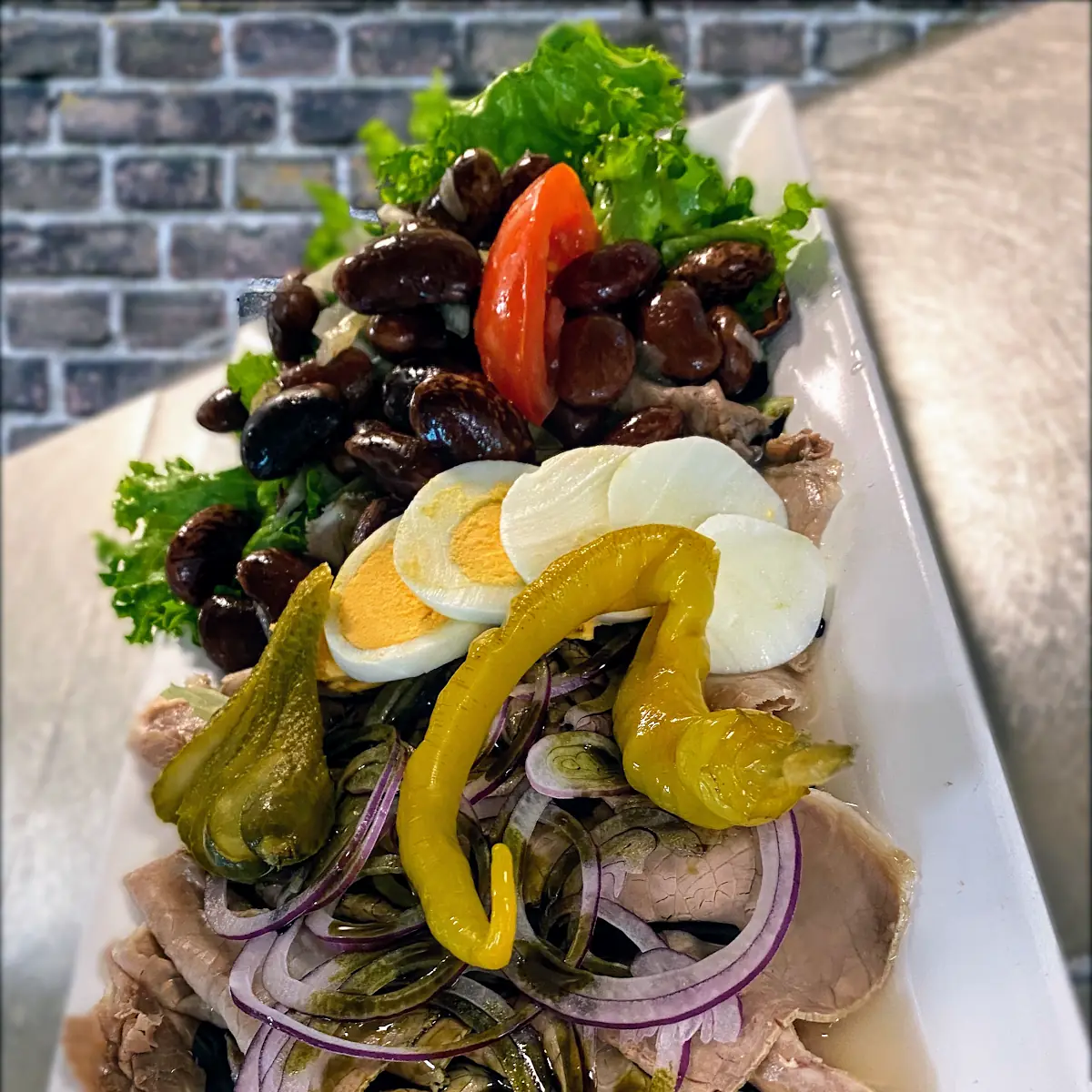 Rindfleischsalat Und