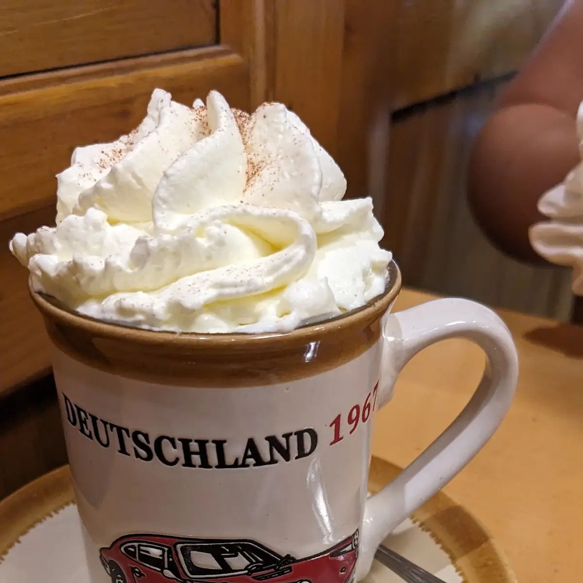 Schokolade Mit Creme