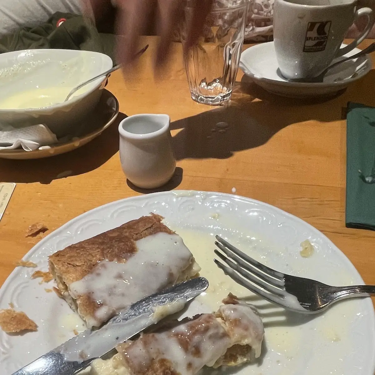 Topfenstrudel