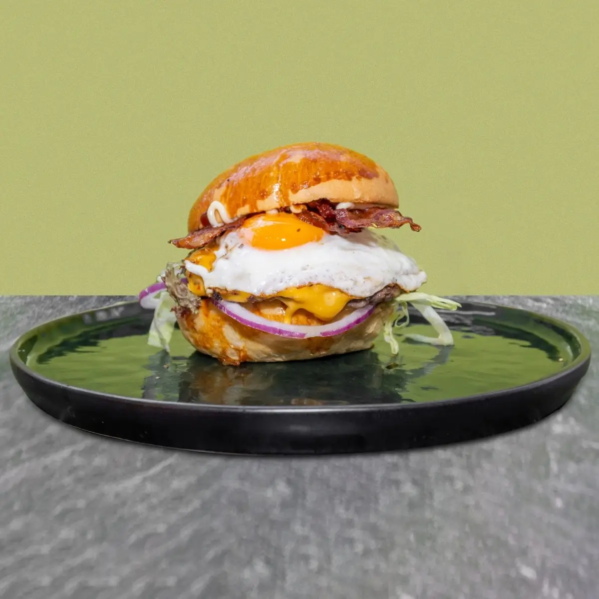 Neu, Royal Bacon Burger 140g