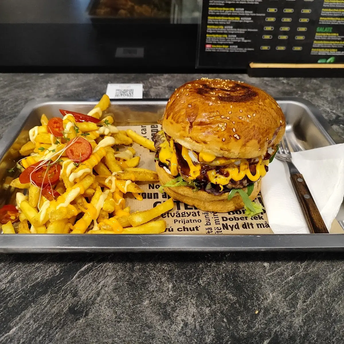 Bacon Eggburger