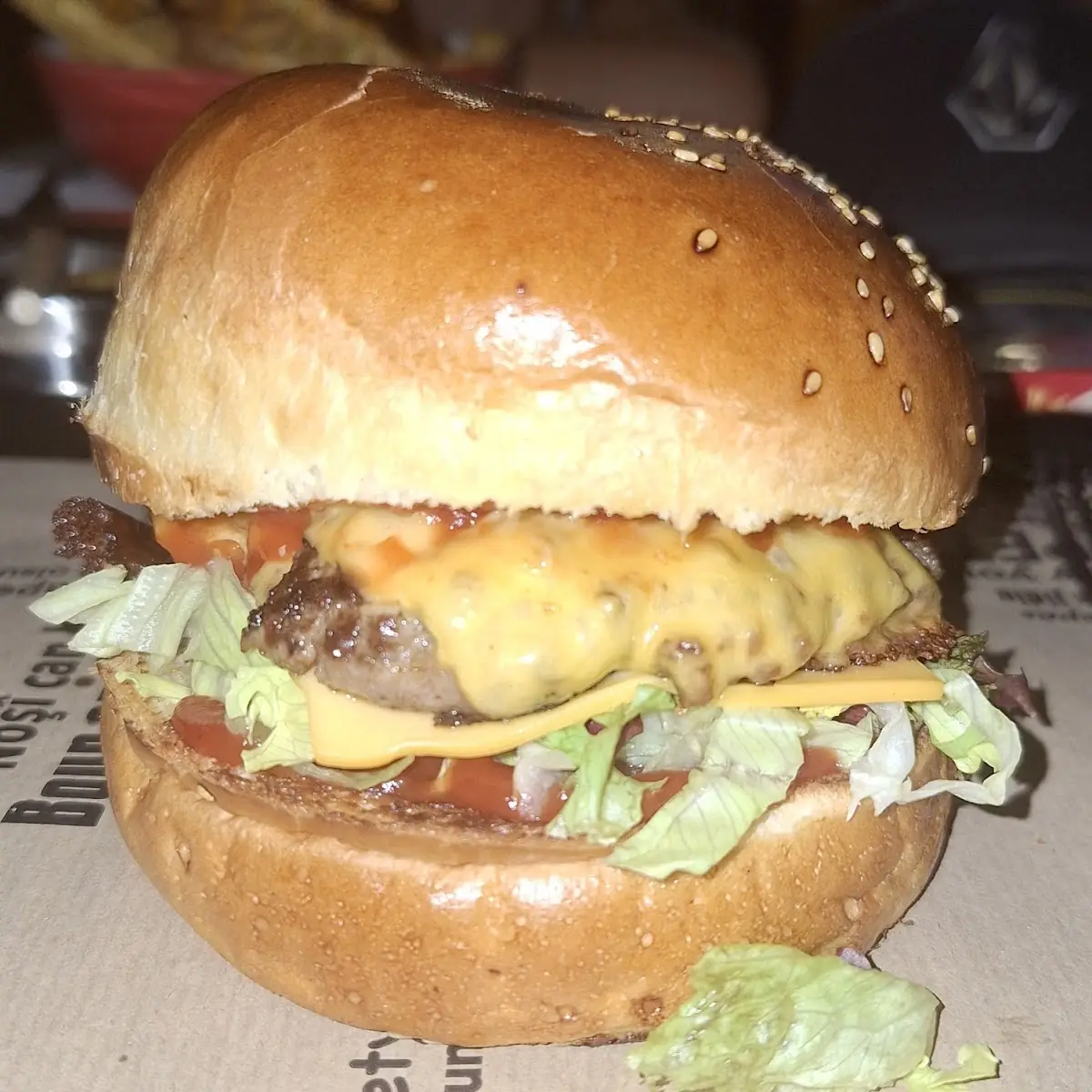 Cheeseburger 140g