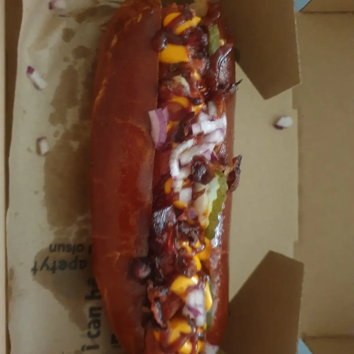 Chili Cheese Dog
