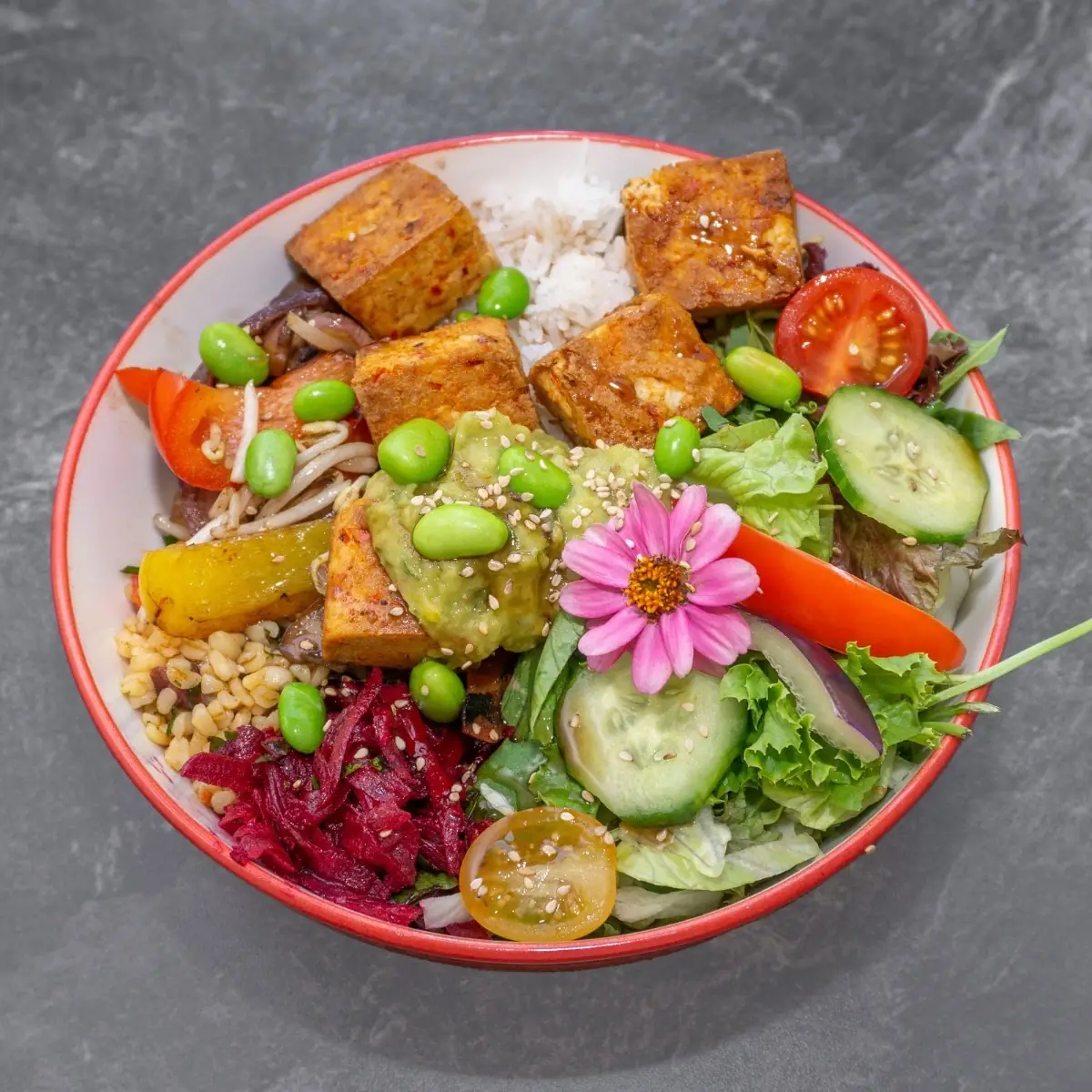Funky-falafel-bowl