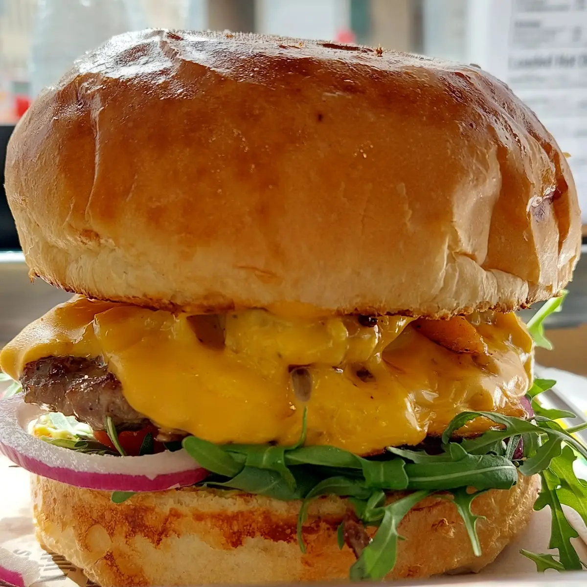 Surf & Turf Burger