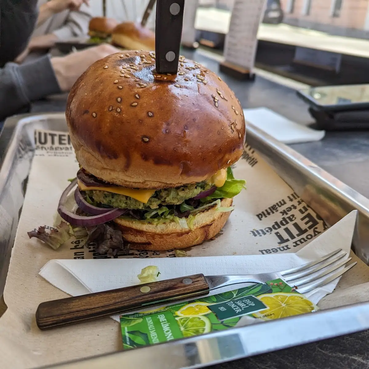 Veggie Burger