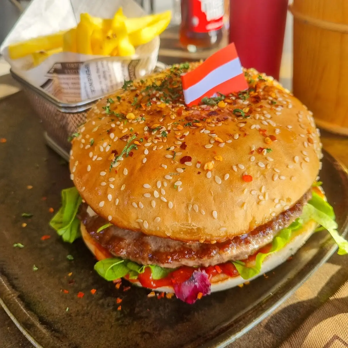 Hamburger Plus