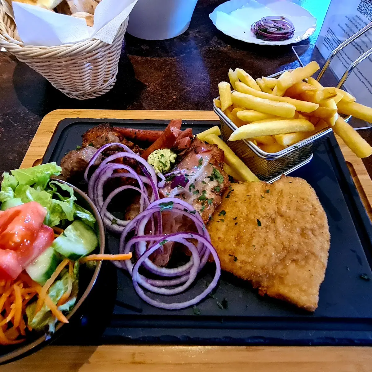 Gegrillte Calamari (6 Stück)