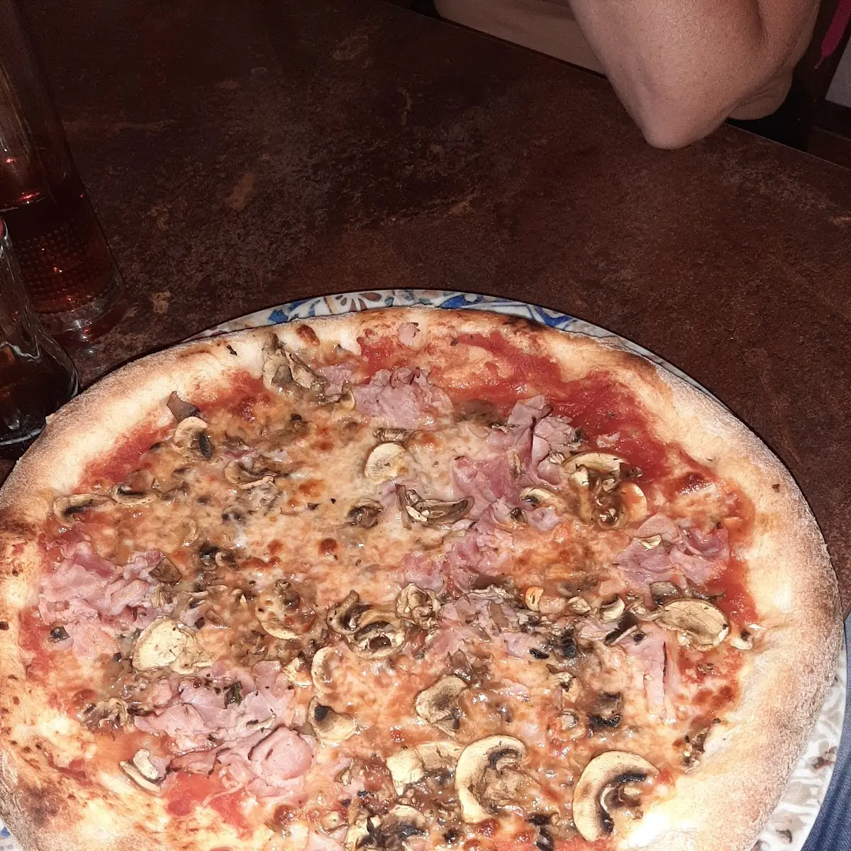 Pizza Funghi