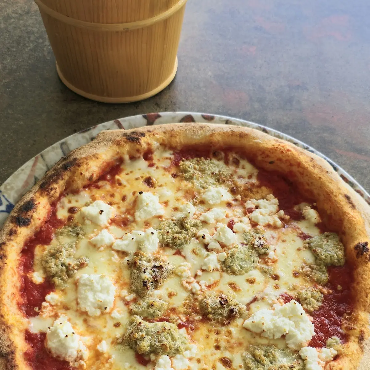 Pizza Quattro Formaggi