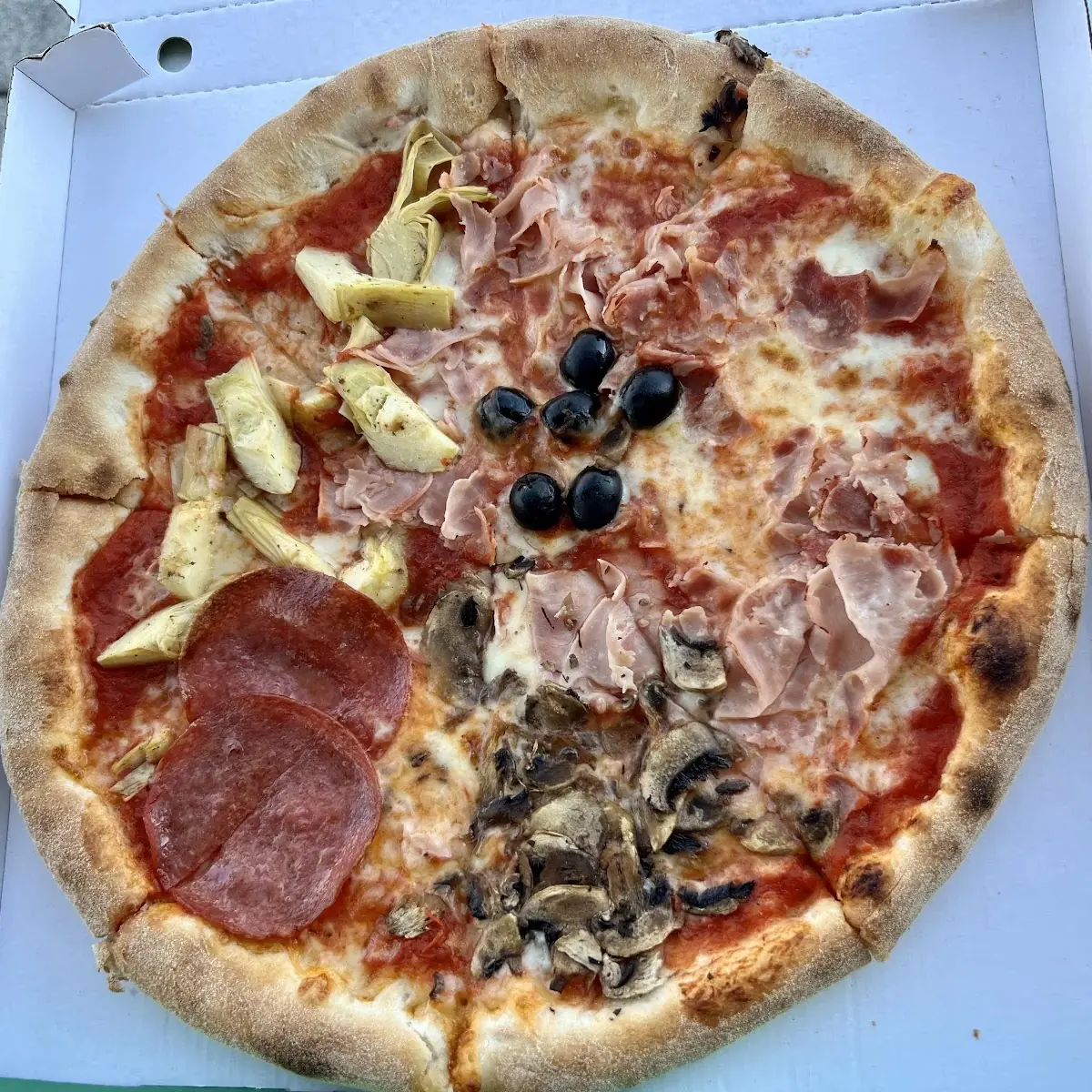 Pizza Quattro Stagioni
