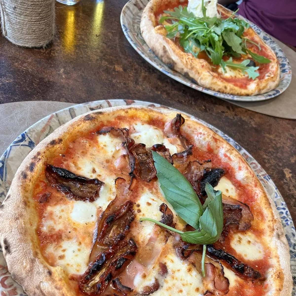 Pizza Prosciutto