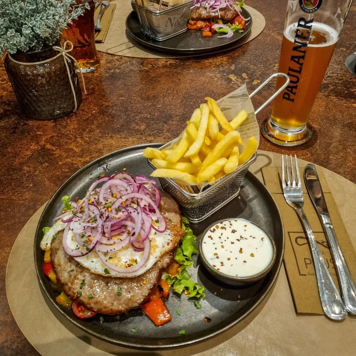 Pljeskavica Texas