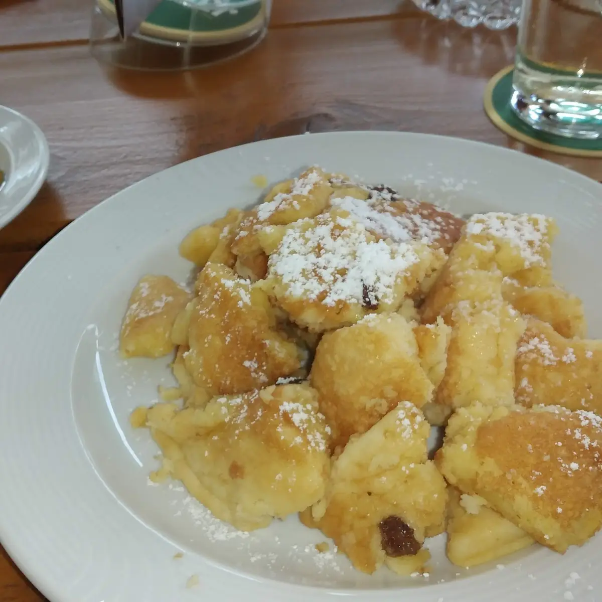 Kaiserschmarrn Mit Apfelmus