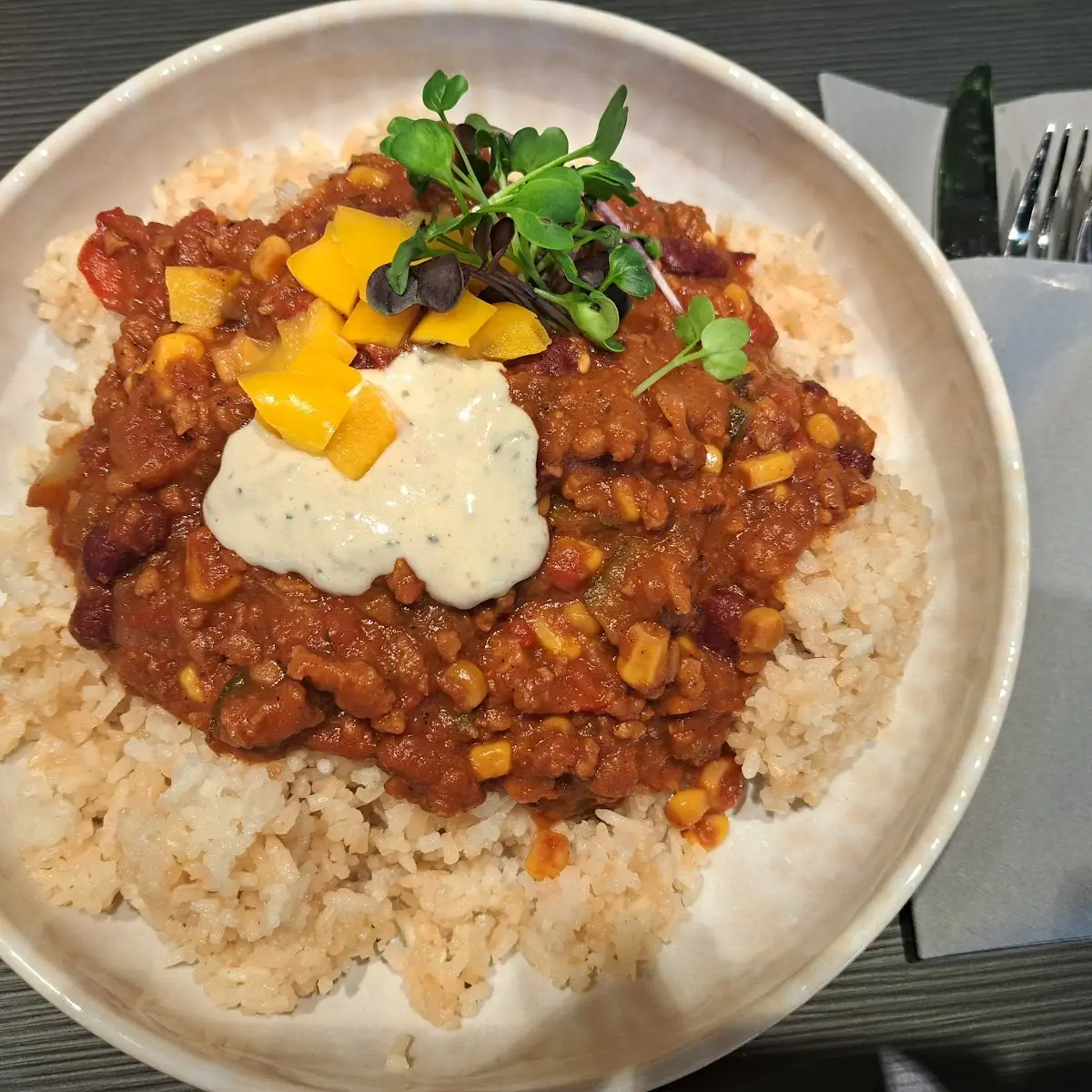 Chili Sin Carne