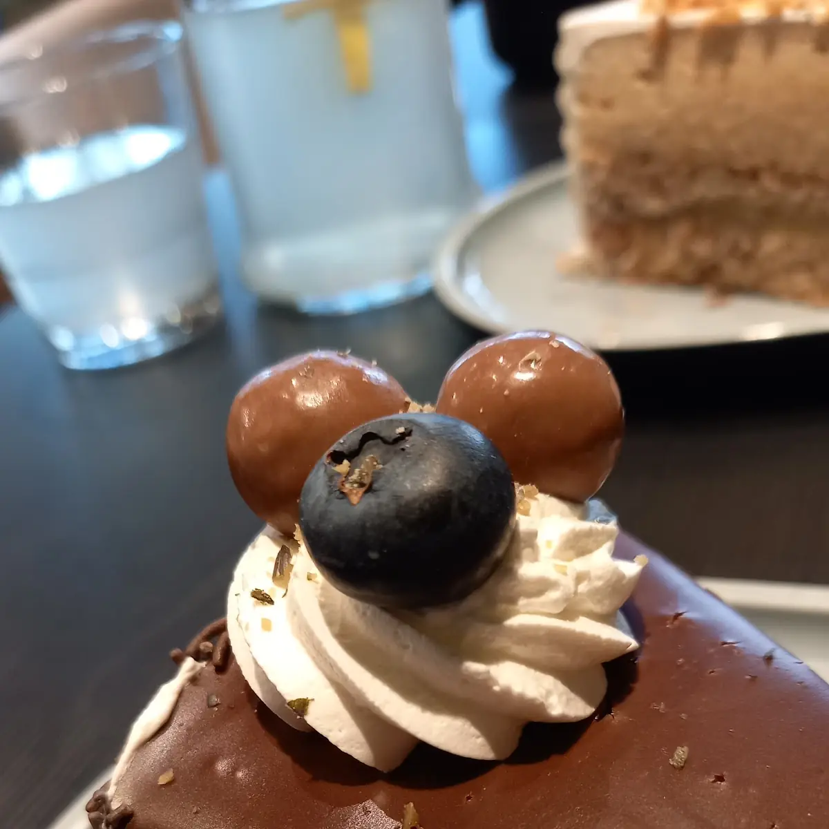 Schoko-bananetorte