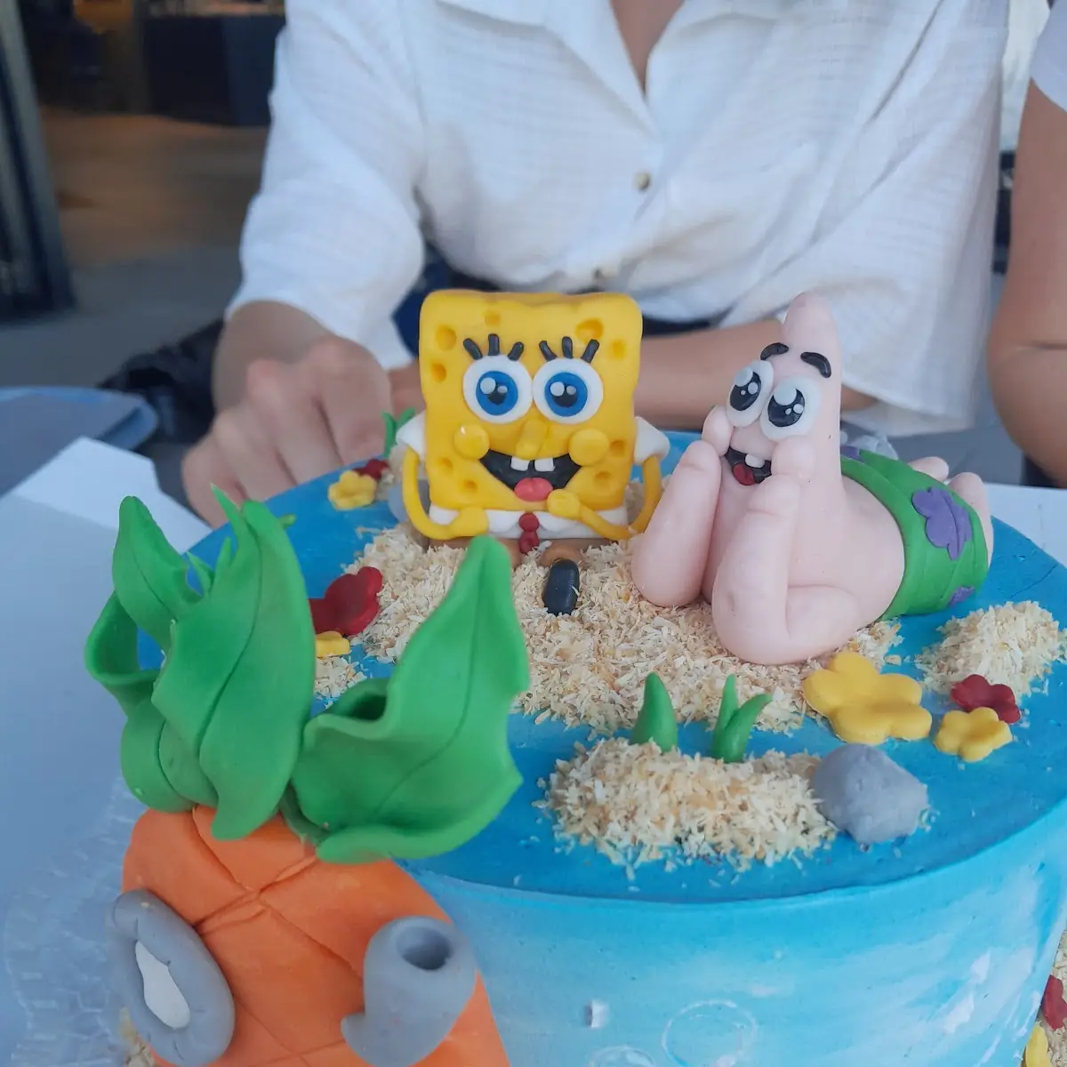 Spongebobtorte