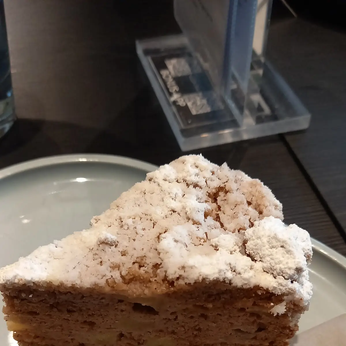 Veganer Apfelstreusel