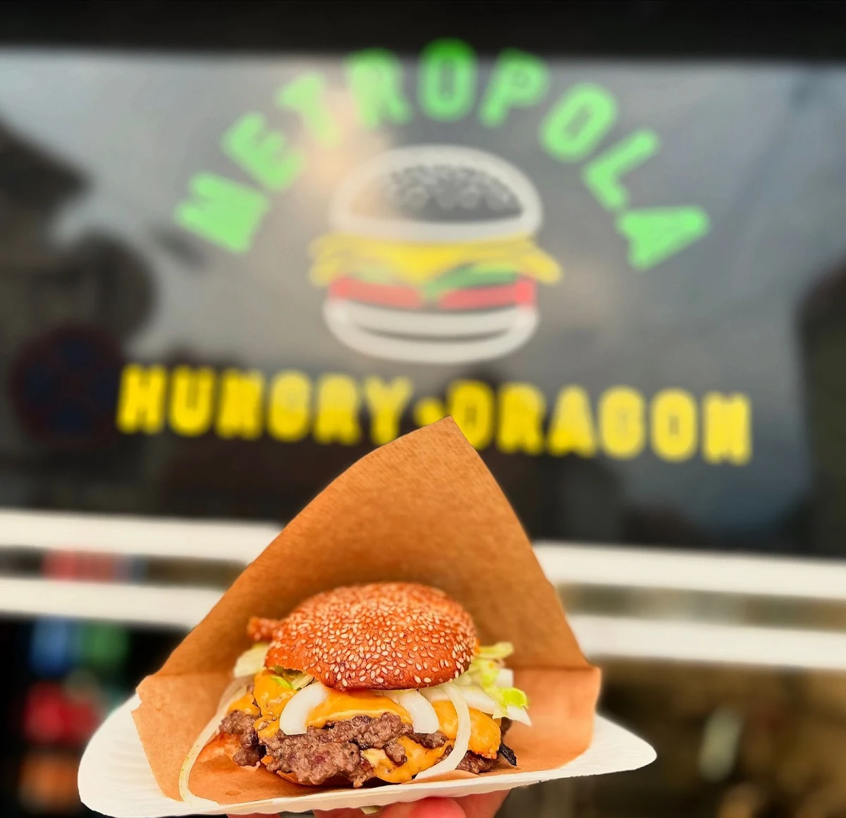 Dragon Burger 180g 100 Rindfleisch