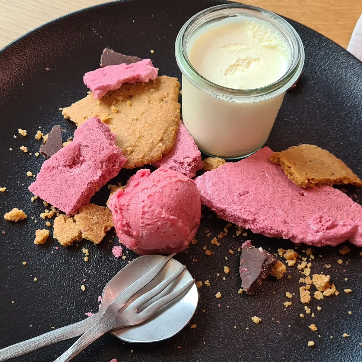 Holzfäller Dessert