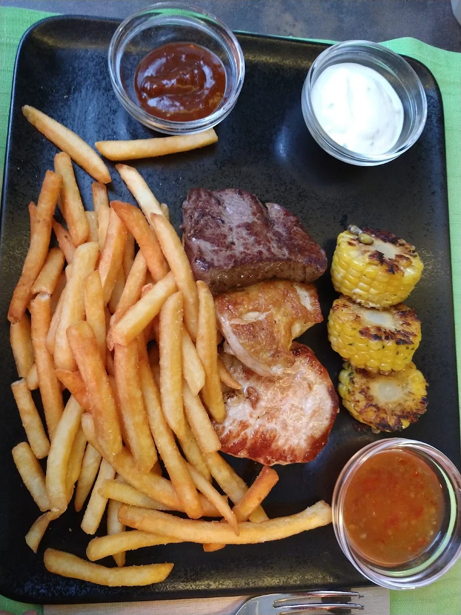 Grilteller