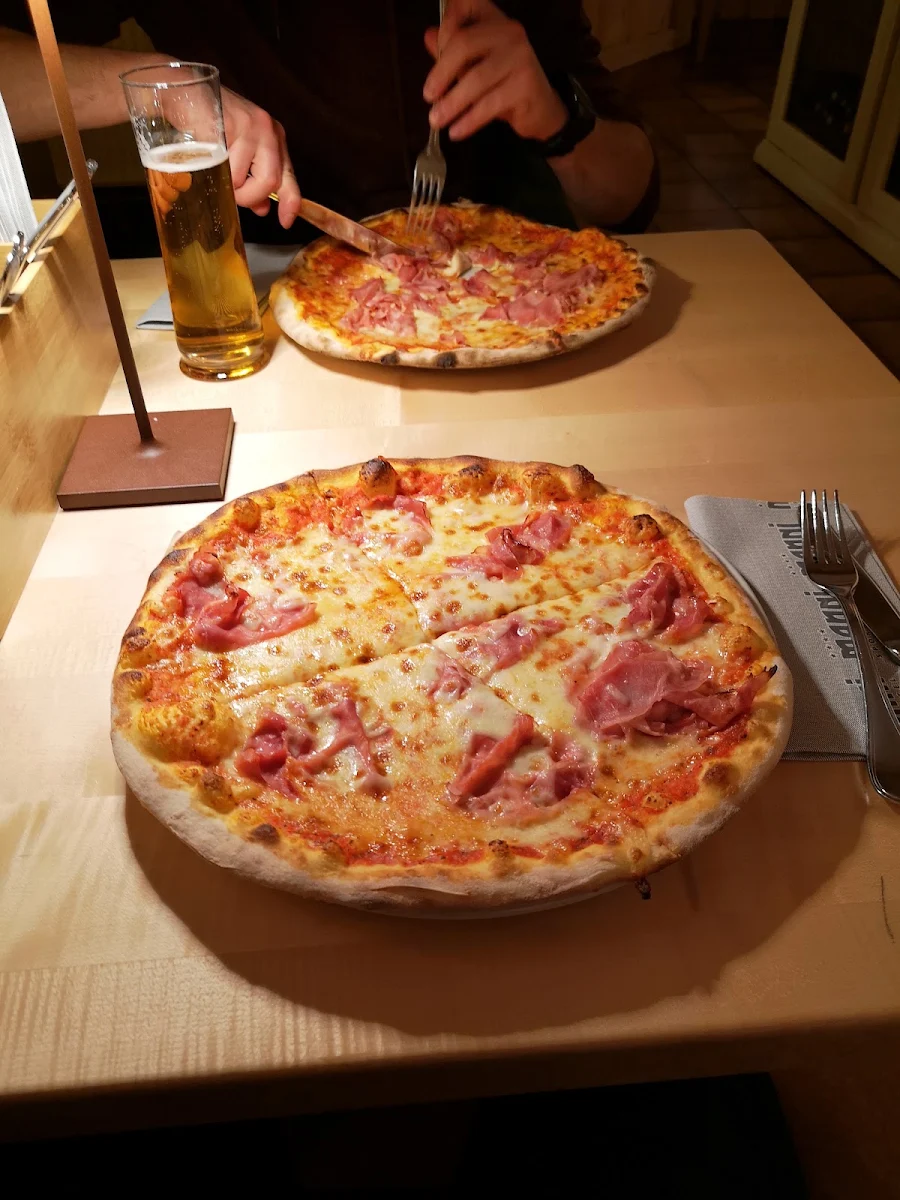 Pizza Prosciutto