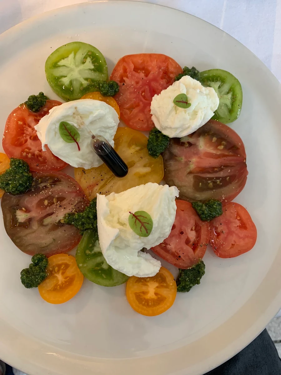 Tomate-mozarella