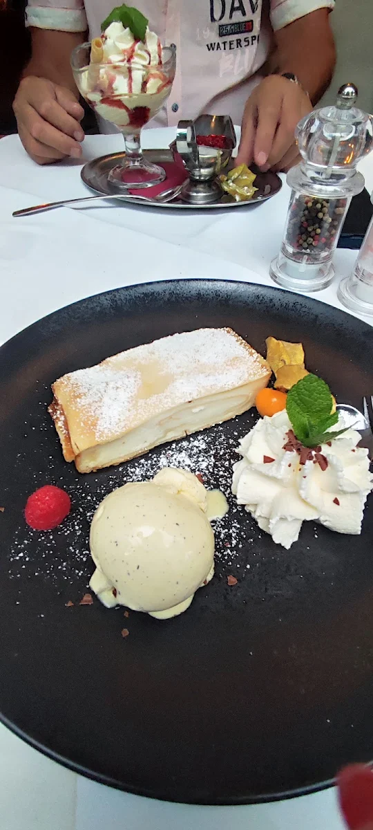 Topfenstrudel