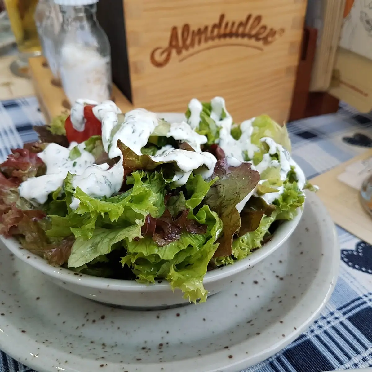 Frischer Salat