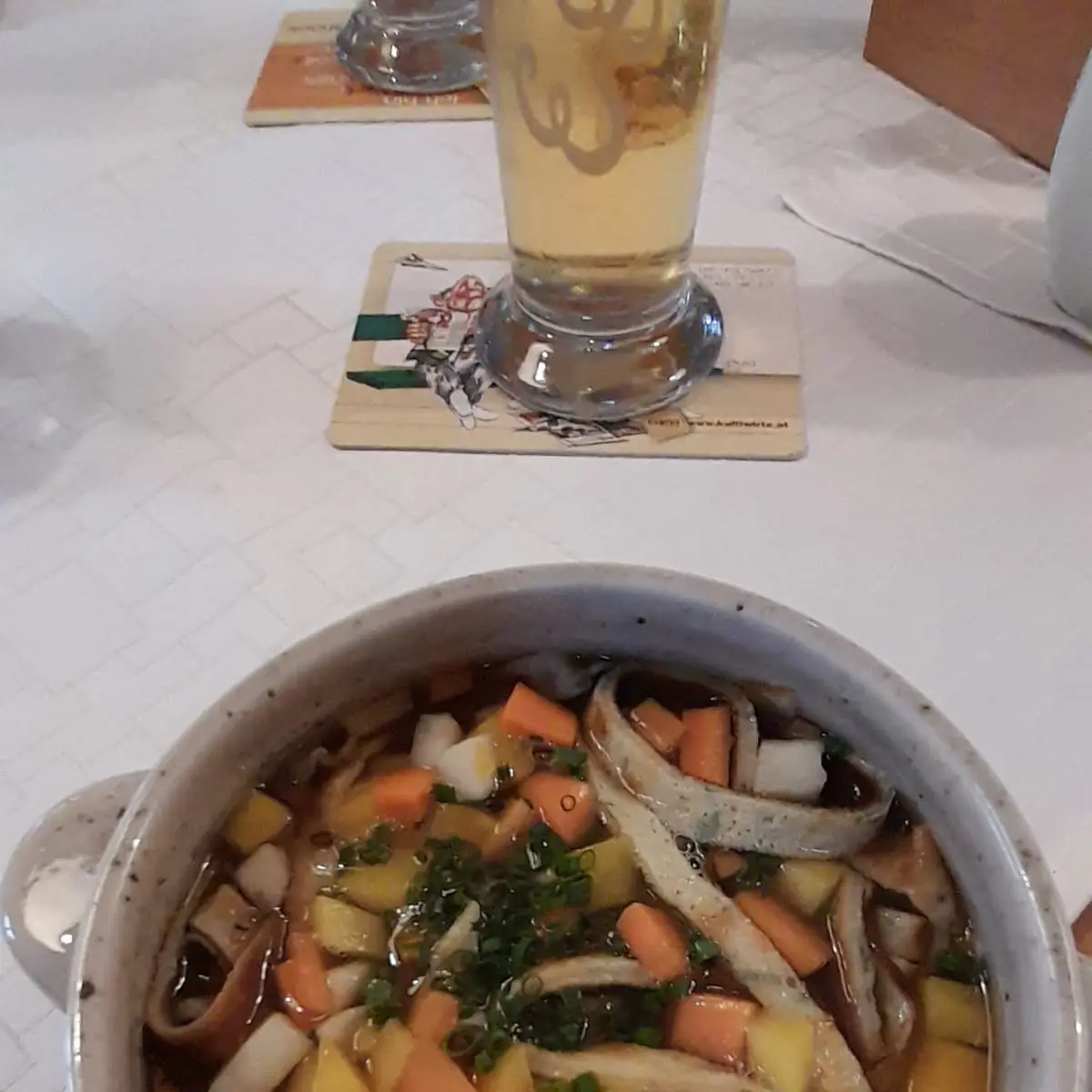 Frittaten-suppe