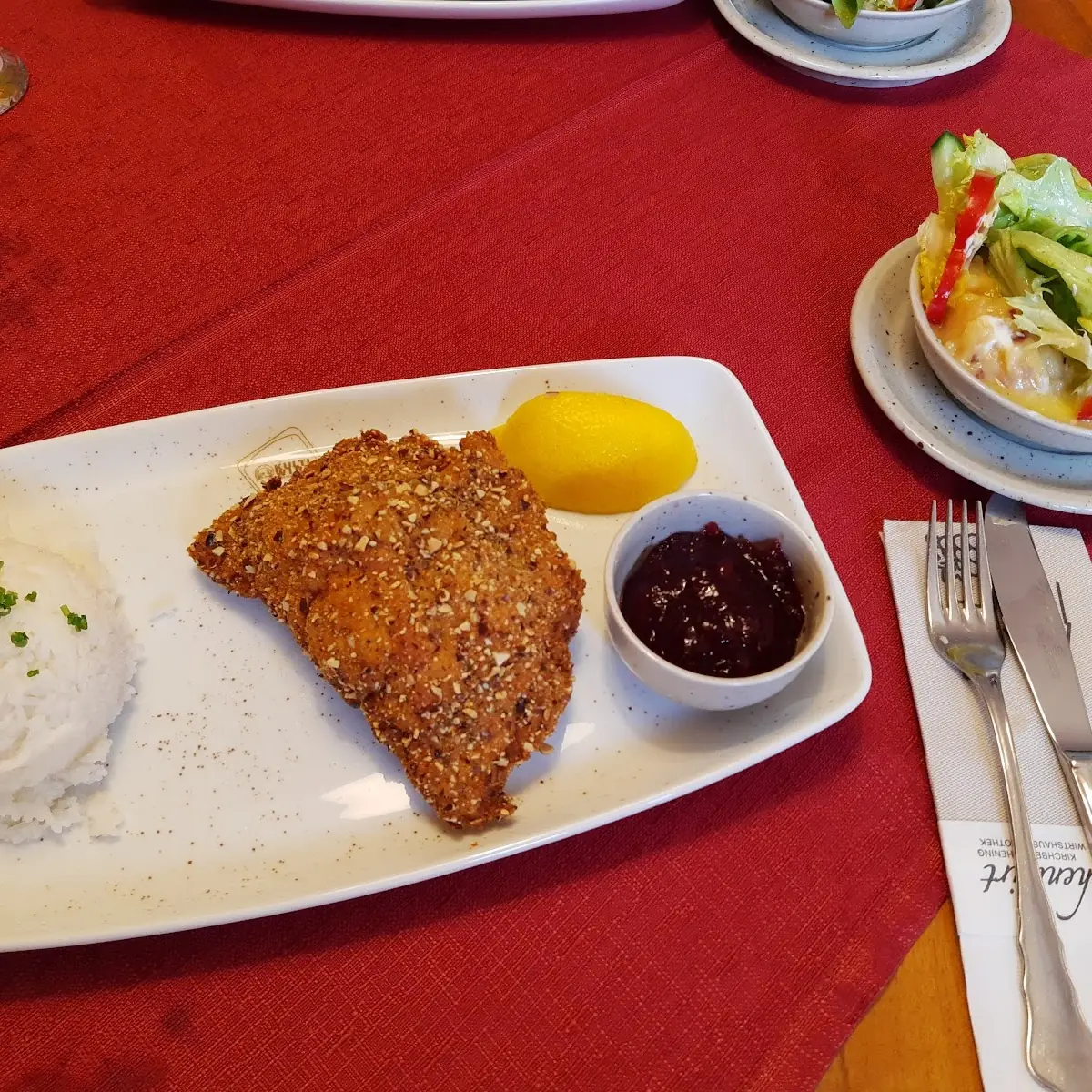 Kirchenwirt Hausschnitzel