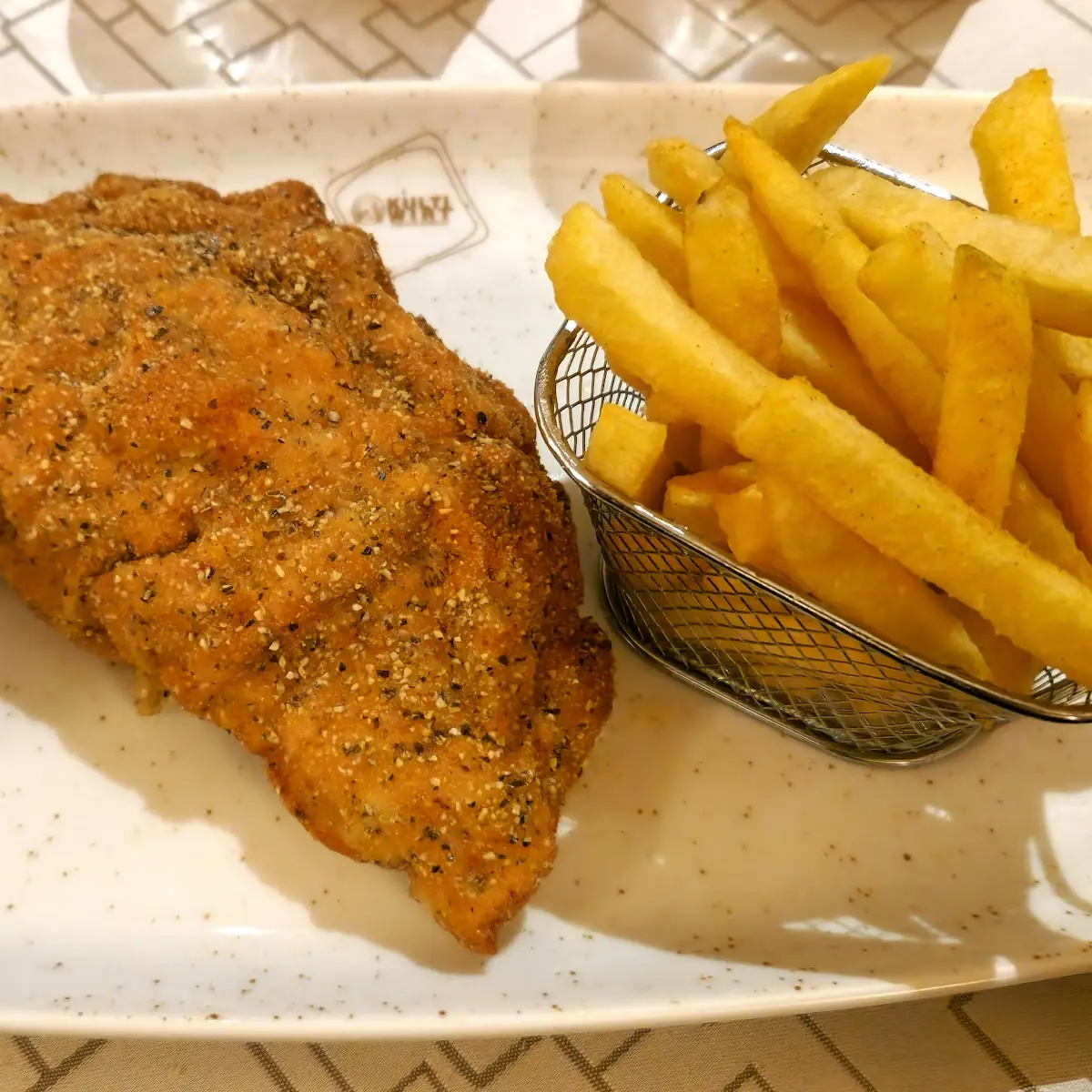 Kiwi Schnitzel