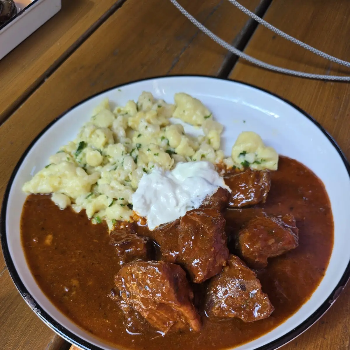 Rindergulasch