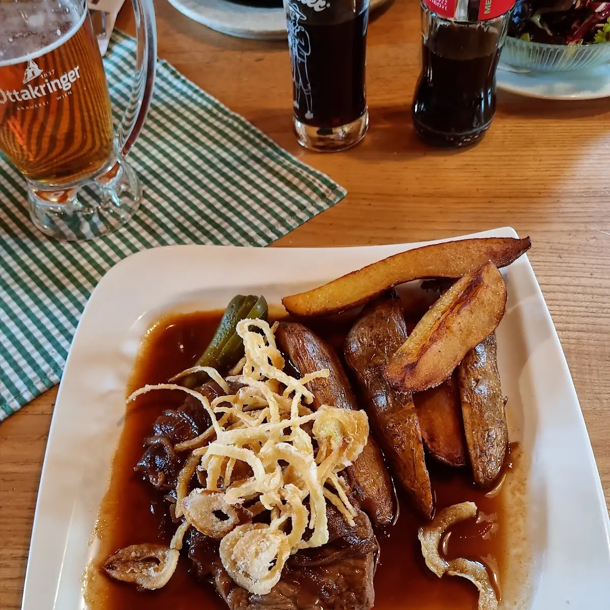 Zwiebelrostbraten