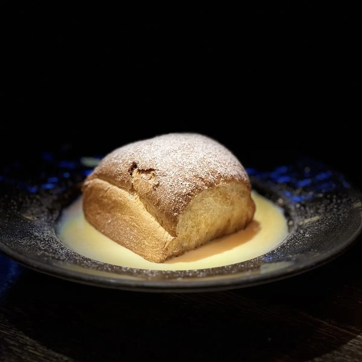 Buchteln With Vanilla Sauce