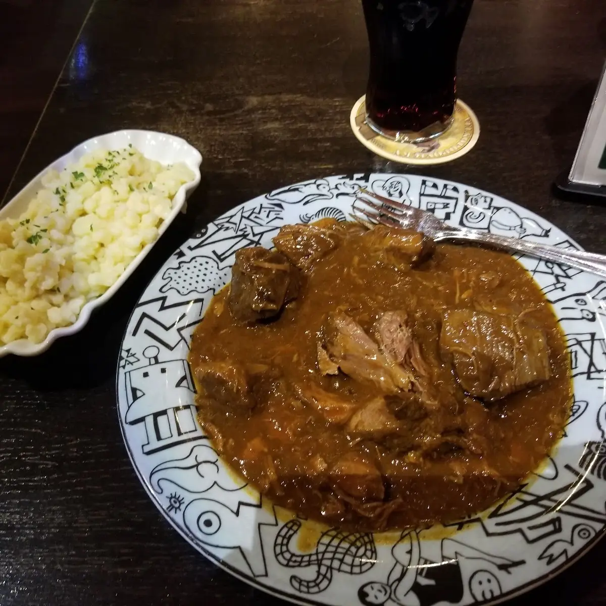 Rindsgulasch
