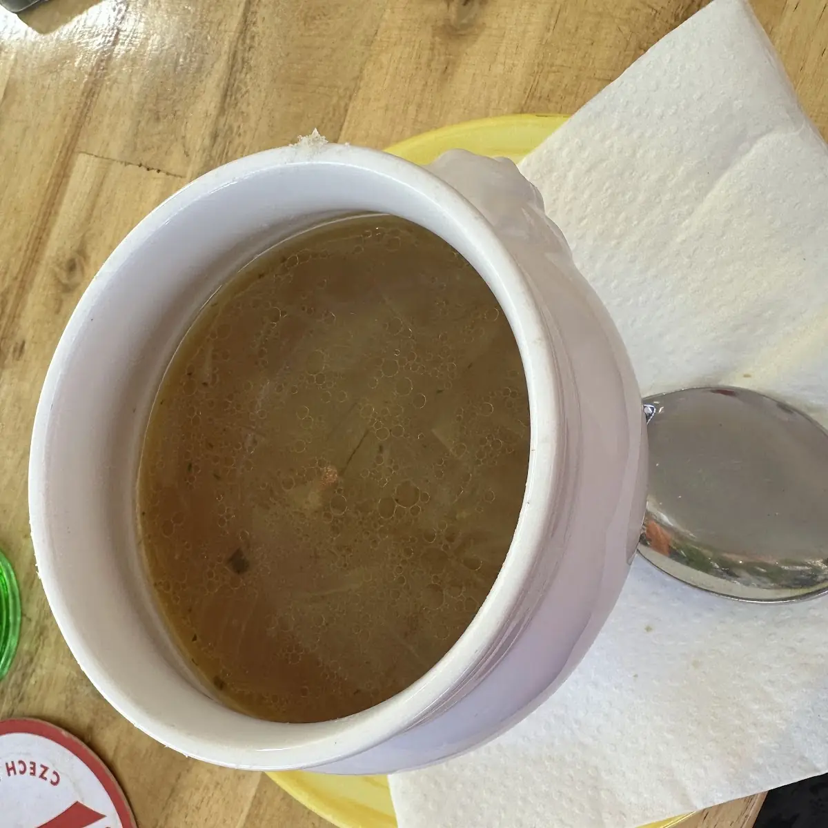 Zwiebelsuppe