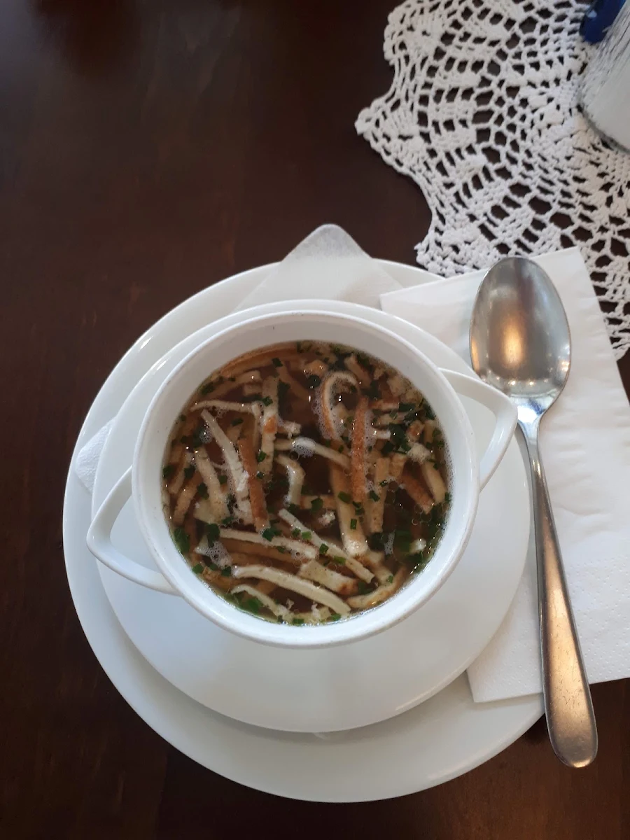 Pancake Soup