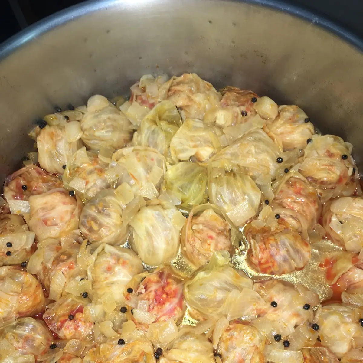 Gefülltes Kraut